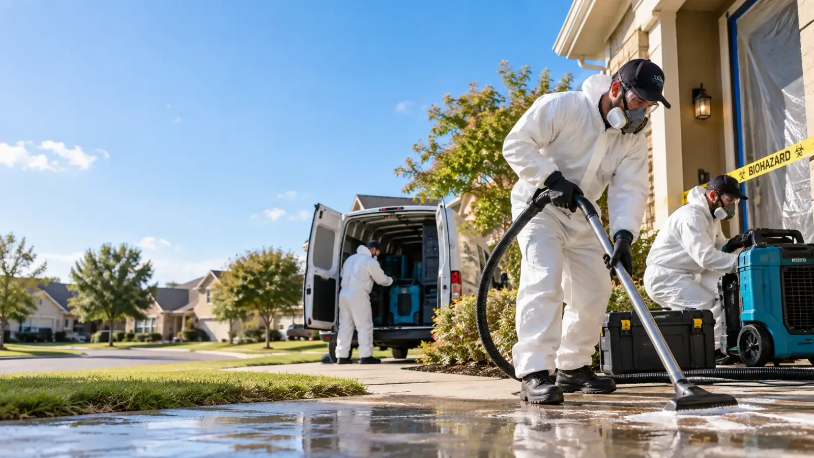 Biohazard Cleanup in Sulphur Springs, IN